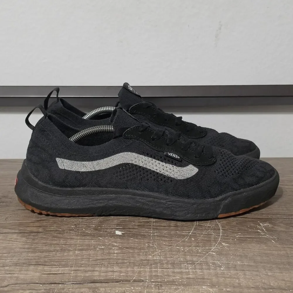 Vans Ultrarange VR3 Men's Athletic Skate Shoes Sneakers Size 12 Black